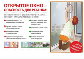Памятка родителям о профилактике случаев выпадения детей из окон Памятка родителям о профилактике случаев выпадения детей из окон.